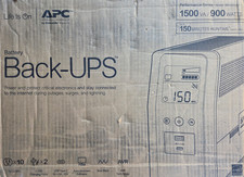 APC BR1500MS2 Back-UPS Pro Uninterruptible Power Supply picture
