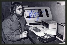 Steve Woz Wozniak SIGNED 8x12 PHOTO Founder APPLE II Jobs COMPUTER AUTOGRAPHED picture
