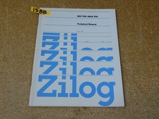 Zilog Z80 Vintage Computer PIO Z80A PIO Technical Manual April 1978 (original) picture