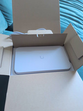 Ubiquiti UniFi UXG-Fiber Wired Router 2-Port Gigabit Ethernet VPN White picture