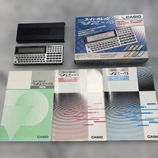 Casio Pocket computer PC VX-4 Super College Function Calculator Tested Japan picture