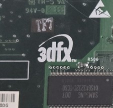 Vinatge 3DFX Voodoo 5 5500 64MB AGP Graphics Card - Untested Appears To Be Good picture