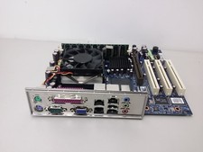  KONTRON  886LCD-M/Flex  motherboard  w/ CPU & RAM TESTED GRANTEE picture