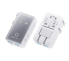 Anker Nano Travel Adapter 5-Port Power Charger 1AC 2USB-A 2USB-C 200+ Countries picture
