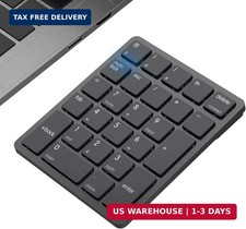 Bluetooth Number Pad Wireless Numeric Keypad Numpad 26 Keys Portable Mini Financ picture