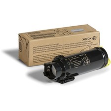 Genuine XEROX 106R03475 Genuine Yellow Standard Capacity Toner Cartridge picture