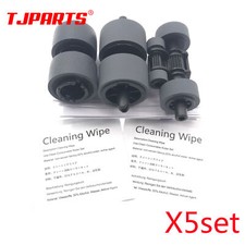 5 X Pickup Brake Separation Roller Brother ADS-4100 ADS-4300 ADS-4500W ADS-4700W picture