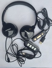 Mpow Mdl PA071A Ear-Pad Wired Headset - Black HEADSET AND CONTROL Microphone  picture
