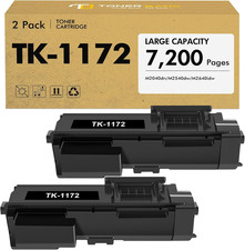 TK1172 TK-1172 Black Toner Cartridge High Yield 2-Pack Compatible for Kyocera T picture