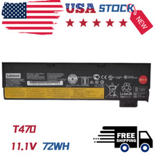61++ Genuine 72W 01AV452 01AV491 Battery for Lenovo Thinkpad T470 T480 P51s P52s picture