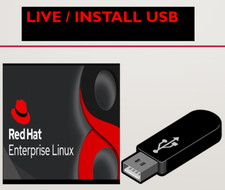 Red Hat Enterprise Linux RHEL 9.5 USB Flash Drive Bootable 64bit OS picture
