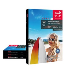 Koala Premium Luster Photo Paper, 5x7 200 Sheets 66lb 250gsm for Inkjet Printers picture