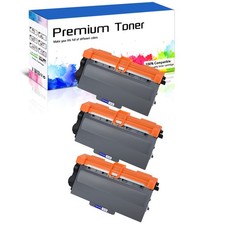 3 PACK TN750 Toner for Brother TN-750  HL-6180DW HL-6180DWT MFC-8710DW HL-5470DW picture