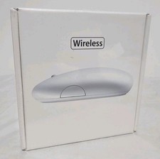 NIB SEALED Apple Mighty Mouse Wireless Bluetooth Laser Mouse MB111LL/A picture