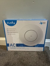 Cudy AC 1200 Dual Band Gigabit Ceiling Mount Access Point New Sealed picture