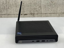 HP ELITE MINI 800 G9 CORE I7-12700 16GB 512GB NVME WIFI PC w/Adapter & DP *QTY picture