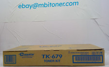 GENUINE Kyocera/Copystar TK-679 Black Toner Kit/1T02H00CS0001/CS-2540/3040/2560 picture