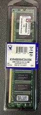 Kingston 256MB DDR PC3200 CL3 184‑Pin Desktop Memory – KVR400X64C3A/256 picture