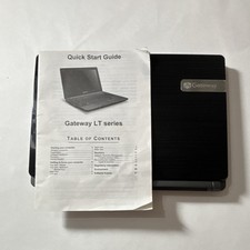 Gateway LT4004u 10.1” Netbook Atom N2600 1GB 250GB Tested Working picture