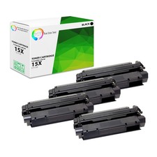 TCT 4 Black C7115X High Yield Toner Cartridges For HP LaserJet 1000 1200 3300 picture