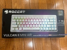 Vulcan II Mini Air 65% Optical Mechanical Gaming Keyboard, White AO4080951 picture