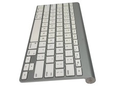 ⌨ Apple A1314 Wireless Bluetooth Keyboard Slim Aluminum Mac iMac MacBook Tested picture