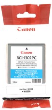 Canon 7721A001 BCI-1302PC Cartouche D'Origine Photo Cyan Pour W2200 [A Boîte ] picture