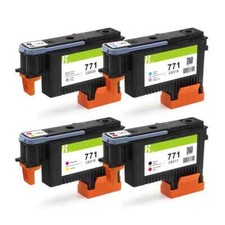 4 Pieces Per Set HP 771 Printhead, Compatible with HP Z6200 Z6600 Z6800 Printers picture