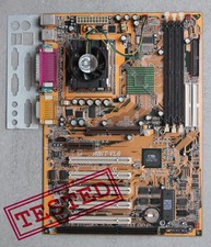 PGA370 ABIT-VL6 Motherboard VIA Apollo 133 with CPU Celeron 733MHz & I/Oshield picture