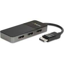 StarTech 3 Port DisplayPort MST Hub 3 x 4K DP 1.4 Multi Monitor Splitter picture