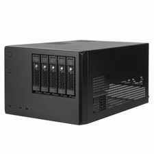Silverstone SST-CS351 5 Bay SAS-12G/SATA-6G Hot Swap NAS Chasis picture