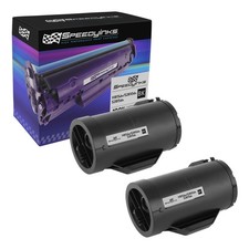 2pk Compatible Dell 593BBML Black Toner Cartridge (F9G3N) 3k Page Yield picture