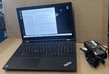 Lenovo ThinkPad P15 Gen 2, i9 11th Gen, 32GB Ram, 1TB SSD, RTX A2000 4GB, W11P picture