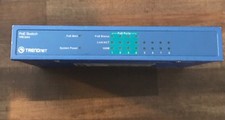 Trendnet Model No. TPE-S44 H/W:A2.1R 8 Lan Ports - no power adapter picture