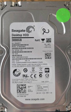 Seagate Barracuda 3TB,Internal,7200 RPM,3.5 inch (ST3000DM001) HDD no tray picture