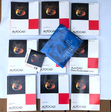 Autocad Autodesk Release 12 Dos Manuals Special Edition picture