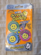 Screen Daddy Microfiber Cleaning Pads 3pk NIP picture