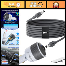 10FT DC Power Cable Mini Car Adapter for Starlink - Compact & Portable Solution picture