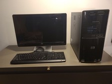 HP  Pavilion P6000 Series Combo With Monitor and Keyboard (READ DESCRIPTION) picture