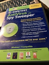 Webroot Antivirus  Spy Sweeper DVD picture