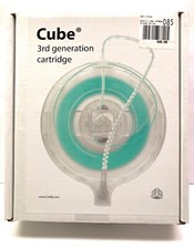 3D Systems Cube ABS Green Pro Filament 3rd Gen Cartridge- 391159- 1.75mm NEW picture