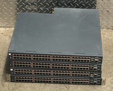 LOT OF (4) Avaya 4850GTS-PWR+ | AL4800A88-E6 | Network Switch POE picture