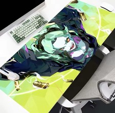 Cyberpunk Edgerunners Rebecca Desktop Keyboard Mat 90x40x2cm Anime Merch Decor  picture