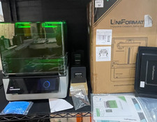 Only 193 Hours - UniFormation GK3 (T) Resin 3D Printer 16K HD LCD - Adult Owner picture