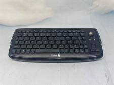 Trackball Mouse Wireless Multimedia Keyboard W/ USB Dongle picture