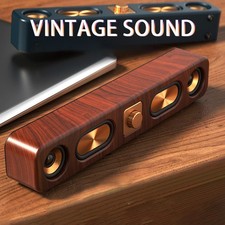 Vintage Wireless Sound Bar Speaker Dual 2