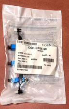 Corning CCH-CP06-59 Duplex SC Adapters Closet Connector Housing (CCH) Panel New. picture