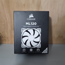 Corsair ML120 120mm Magnetic Levitation Case Fans 2-Pack 4-Pin 2400RPM picture
