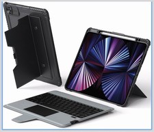 Nillkin Bumper Keyboard Case For IPad Air 13 (2024) & IPad Pro 12.9 (Gray) NEW picture