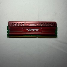 Patriot Memory Viper PV34G160CORD PE000304 4GB 1600MHZ 10-10-10-27 DDR3 1.5V Red picture